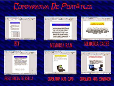 MIGUELADRIINFORMATICA COMPARATIVA PORTATILES