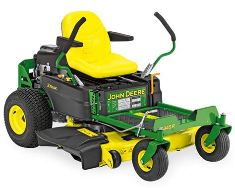 John Deere Z R Ztrak Mower With In Deckzero Turn Mowers All In