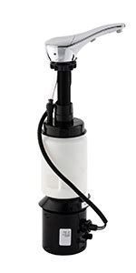 Amazon Bobrick Manual Top Fill Foam Soap Dispenser Spout