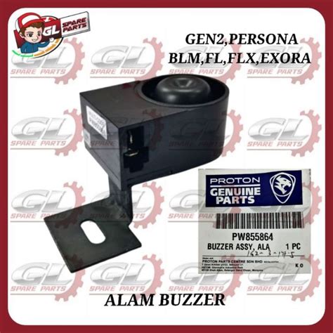 ALAM BUZZER ALAM SILENT PROTON BLM PERSONA GEN2 SAGA FLX FL EXORA