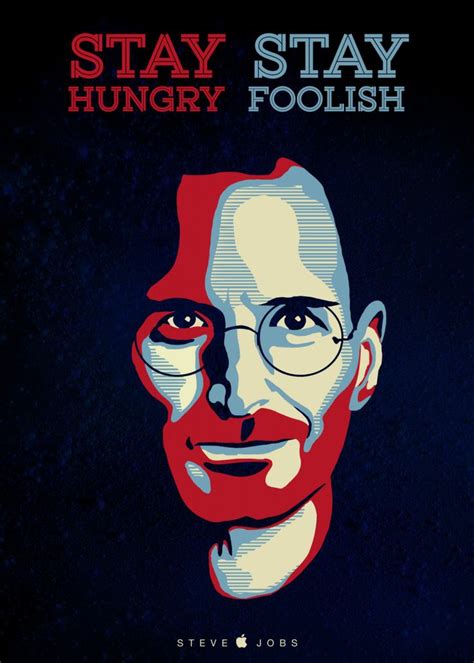 'STEVE JOBS' Poster, picture, metal print, paint by Studio Six ...