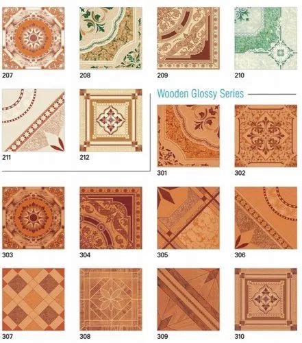 Digital Printing Glossy Vitrified Floor Tile 300 Mm X 300 Mm At Rs 115