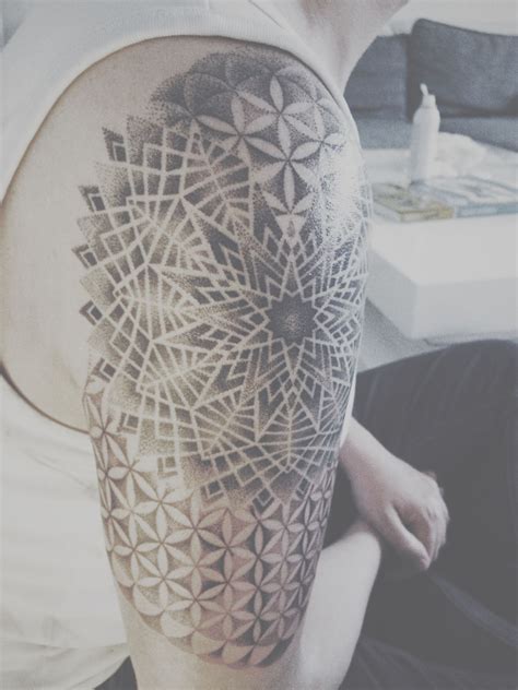 What Is Dotwork Tattoo Design Talk