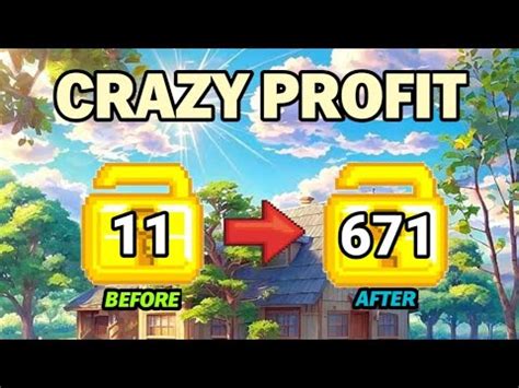 CRAZY PROFIT METHOD TO GET RICH IN GROWTOPIA Growtopia Profit 2024