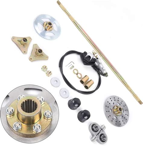 Complete Rear Axle Kit Atv Rear Axle Complete Kit Brake