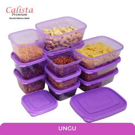 Jual Food Container Rumoi Premium Kotak Penyimpanan Bumbu Kulkas