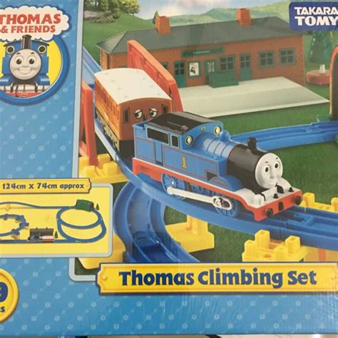 (Reserved) Plarail Takara Tomy Thomas & Friends - Thomas Climbing Set ...