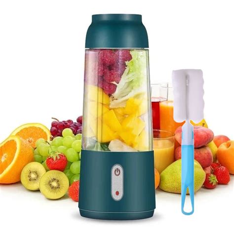 Liquidificador Elétrico Portátil Juicer Cup 300ML USB Recarregável