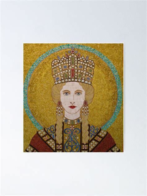 "Empress Irene of Byzantine" Poster for Sale by donica35 | Redbubble