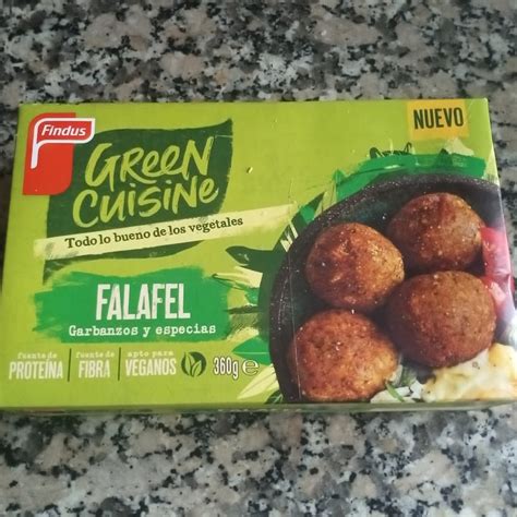 Findus Falafel De Garbanzos Y Especias Review Abillion