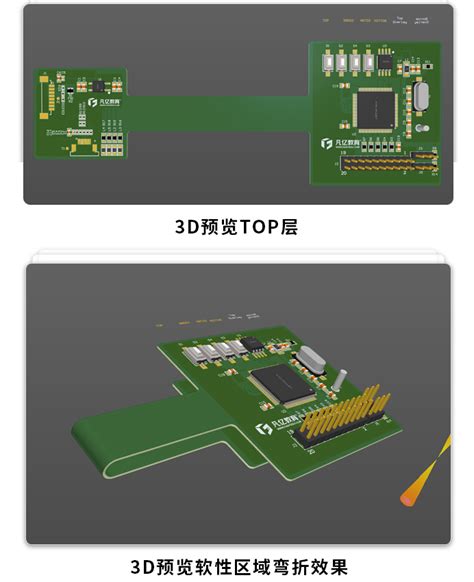 Altium Designer 23 2层4层fpc软硬结合板 Ad23实战视频教程电子发烧友学院