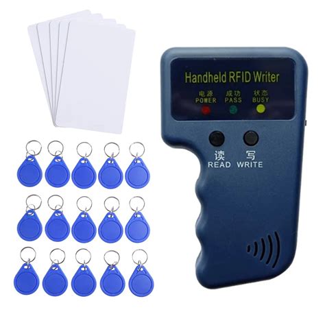 Khz Rfid Programmer Duplicator Copier Writer Reader Writer Id Card