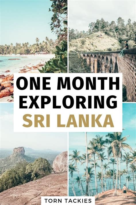 The Ultimate Sri Lanka Itinerary Weeks In Sri Lanka Asia