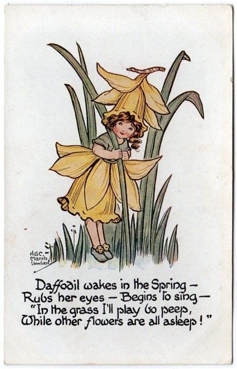 Daffodil Sprite Daffodils Flower Fairies Fairy