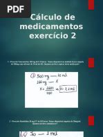 Formula De Gotejamento De Soro - Cálculo de Gotejamento em Soro | PDF | Soro fisiológico | Medicina Clínica