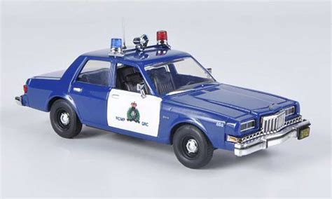 Diecast Model Cars Dodge Diplomat 143 First Response Rcmp Royal