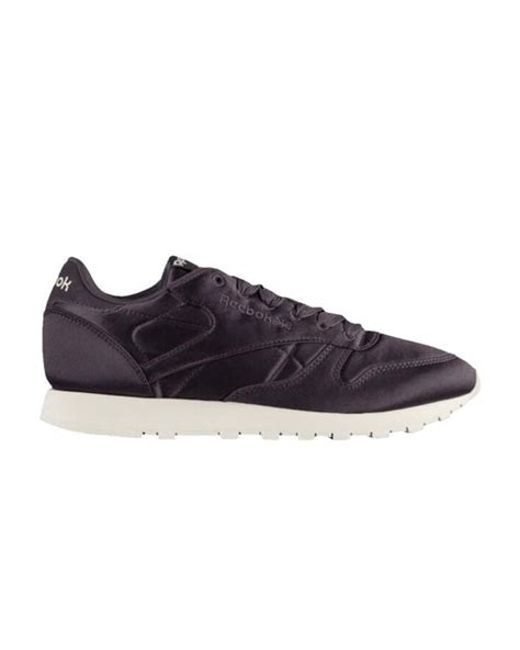 Reebok Classic Satin 'purple' in Blue | Lyst