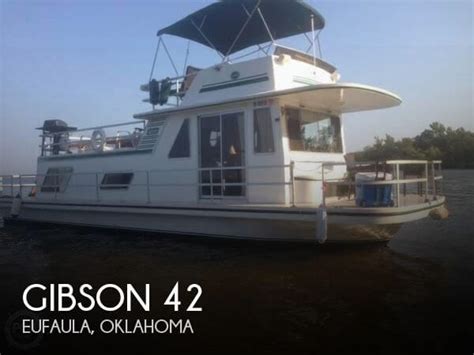 Sold Gibson 42 Boat In Eufaula Ok 107687