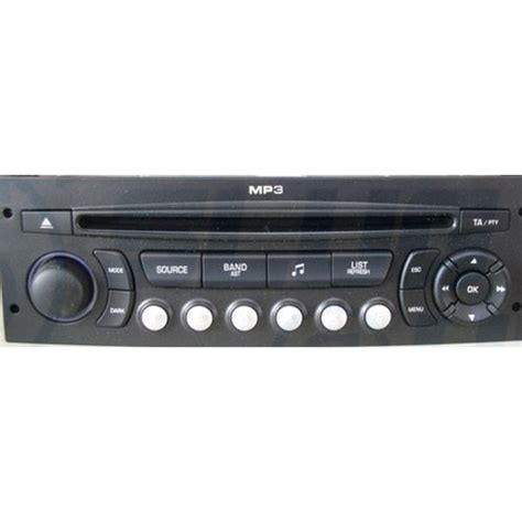 Autoradio RD4 CD MP3 Codage Gratuit Pour Peugeot Citroen Slugauto