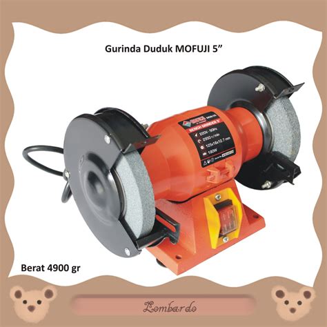 Jual Mesin Gerinda Duduk Inch Bench Grinder Mesin Gurinda Alat