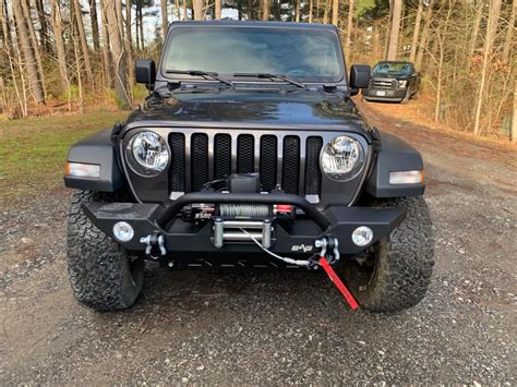 Jeep Wrangler Accessories Jeep Wrangler Jl W Smittybilt 9500 Lb