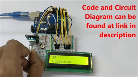 Interfacing Rotary Encoder With Arduino YouTube