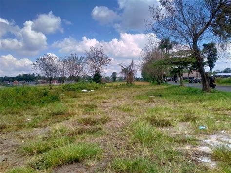 Tanah Tepi Aspal Area Candi Prambanan Pas Buat Ruko