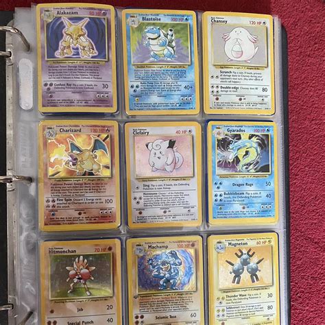 OG Pokémon folder full of Pokémon cards... - Depop