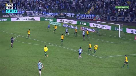 Vídeo Ypiranga x Grêmio Melhores Momentos futebol ge