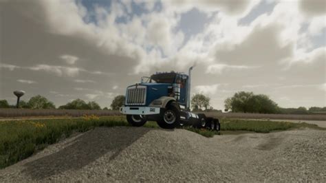 Fs22 Kenworth T800 Truck V20 Farming Simulator 22 Modsclub