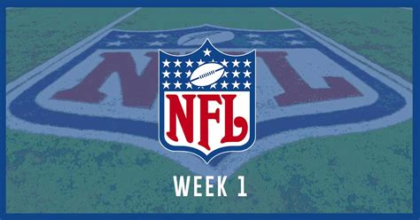 2019 Nfl Week 1 Early Betting Preview Football Pick And Odds