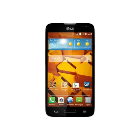 LG REALM - Smartphone - 3G - 4 GB - microSD slot - 4.5" - 800 x 480 ...