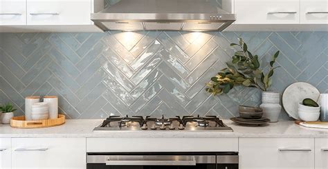 Coastal Kitchen Splashback