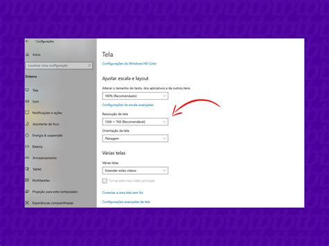 Como configurar a resolução de tela no Windows Aplicativos e Software