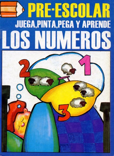 Juega Pinta Pega Y Aprende Los N Meros Libreria Rocinante