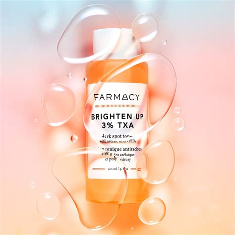 Farmacy Brighten Up 3 Txa Dark Spot Toner With Azelaic Acid Hawthorn