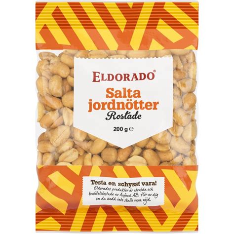 Köp Eldorado Jordnötter Rostade Saltade 200g på delitea se