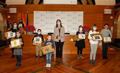 Los Escolares De Pozuelo Reciben Sus Premios De Los Concursos De