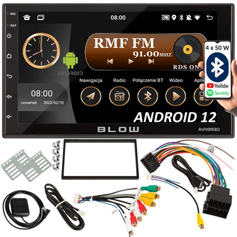 RADIO SAMOCHODOWE 2 DIN WiFi GPS ANDROID BLUETOOTH USB RDS Sklep