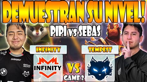 INFINITY VS TEMPEST BO3 GAME 2 MNZ VS YUMA THE INTERNATIONAL 2022 SA