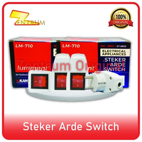 Jual Steker Arde Switch Lumment Sni Shopee Indonesia