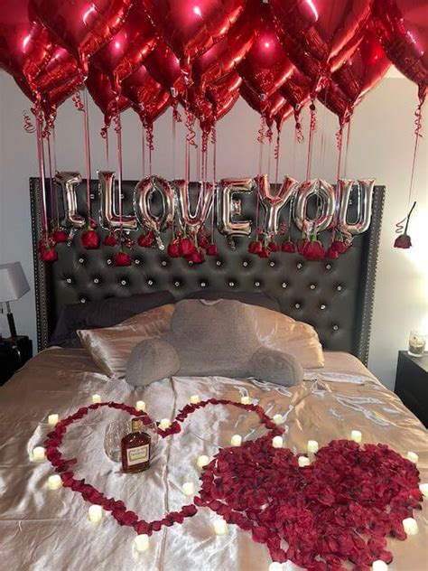 20 Valentines Day Room Decoration Ideas For Him That He Will Surely Love