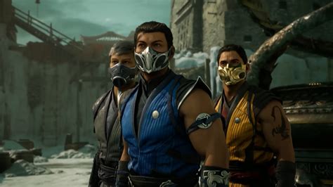 Mortal Kombat 1 Lin Kuei Trailer Confirms The Return Of Smoke And Rain