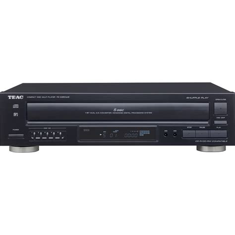 Best Buy Teac Disc Carousel Cd Changer Black Pd D Mkii