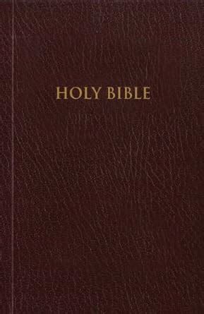 Niv Compact Thinline Reference Bible Zondervan Amazon