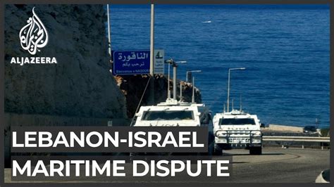 Lebanon Israel Launch Talks Over Maritime Border Dispute Youtube