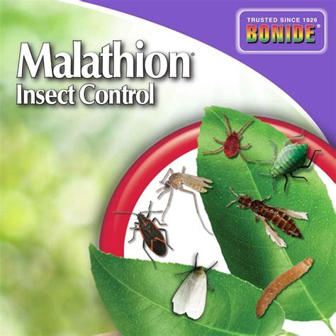 Bonide Malathion Control De Insectos 16 Onzas De Concentrado Listo