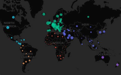 Simple Yet Stunning and Meaningful Geospatial Visualization | by Lan ...