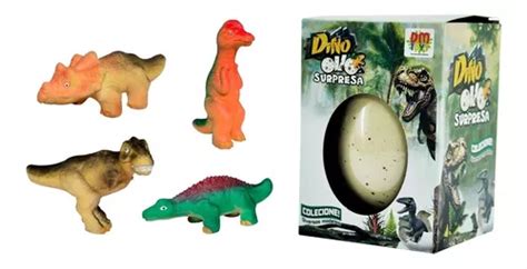 Ovo De Brinquedo Dinossauro Surpresa Grande Cresce Na Água