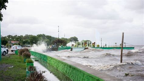 Advierten una nueva crecida del Río de la Plata para este viernes